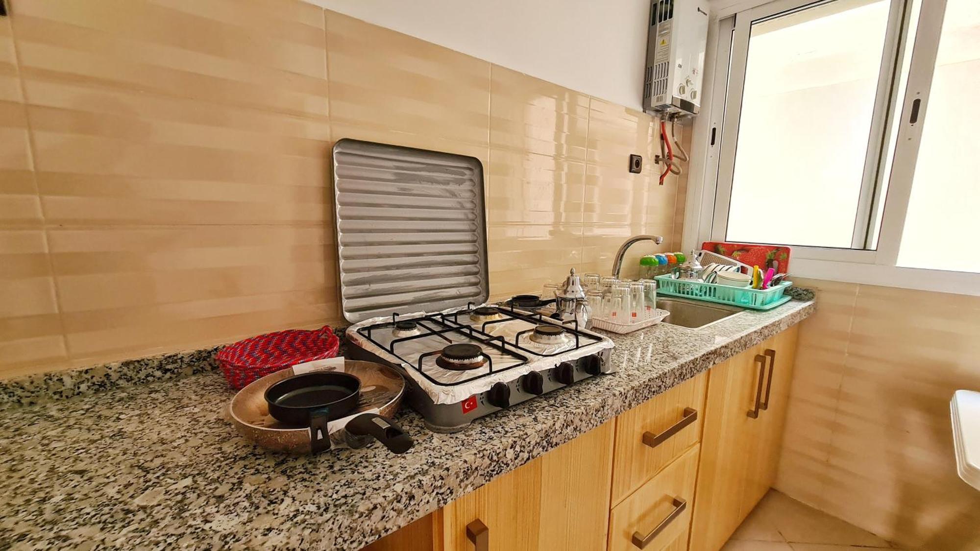 Enjoy Your Vacation Here, 1 Min To The Beach, Only For Families !! Martil Exterior foto