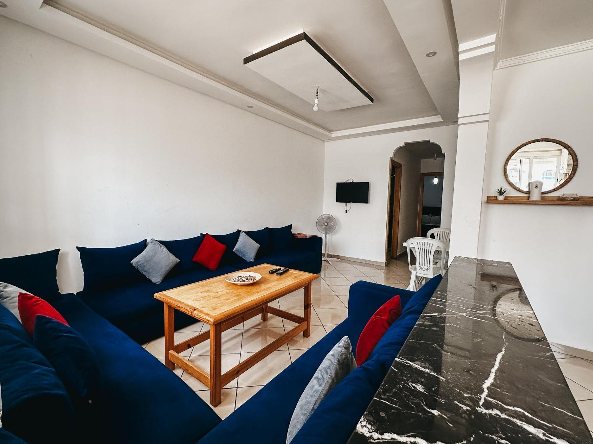 Enjoy Your Vacation Here, 1 Min To The Beach, Only For Families !! Martil Exterior foto